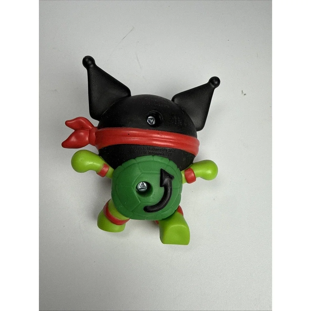 2025‎ McDonald's HELLO KITTY  TMNT Kuromi x Raphael 2.5